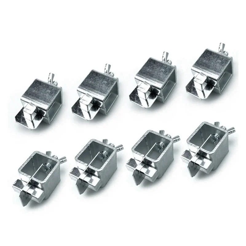 A53Q-12Pcs Clip de mariposa de soldadura localizador de alineación de soldadura Clip de soldadura hogar/Industrial/Metal/Aistente de soldadura de chapa metálica
