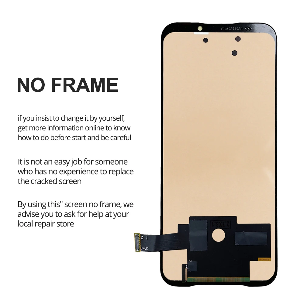 100% Tested For Xiaomi Black Shark 2 Pro DLT-A0 LCD Display Screen+Touch Digitizer For Xiaomi BlackShark 2 lcd SKW-H0 Display