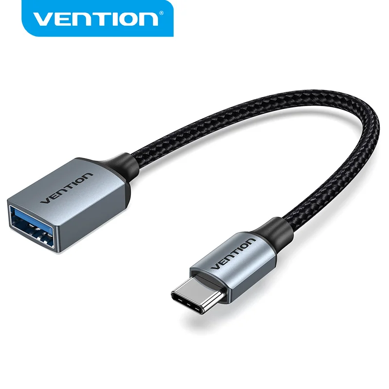 Vention USB C to USB Adapter OTG Cable Type C to USB 3.0 2.0 Female Cable Adapter for MacBook Pro Xiaomi Mi 9 Type-C Adapter