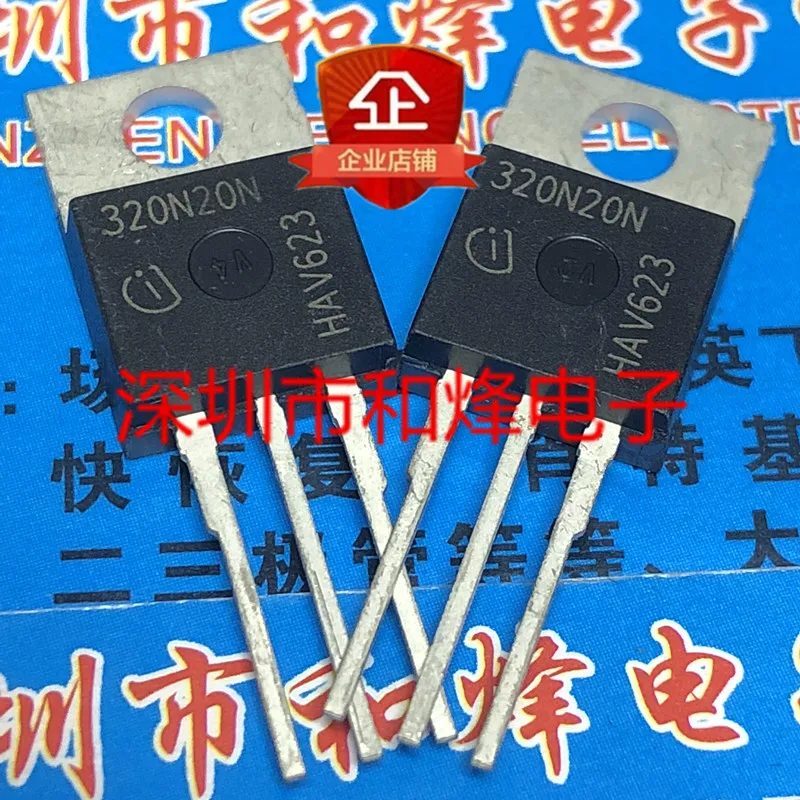 5PCS-10PCS 320N20N IPP320N20N3G  TO-220 200V 34A  On Stock  New And Origjnal