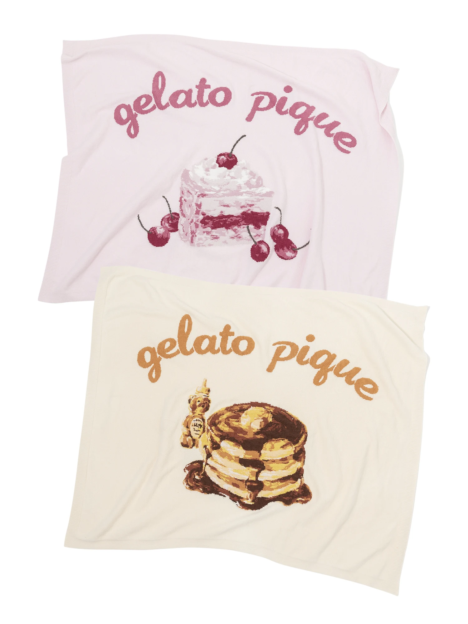 

Tokyo Garden Cute Cartoon Dert Cake Plu Nap Blanket Air Conditioner Blanket Sofa Blanket Nap Blanket Small Square Blanket