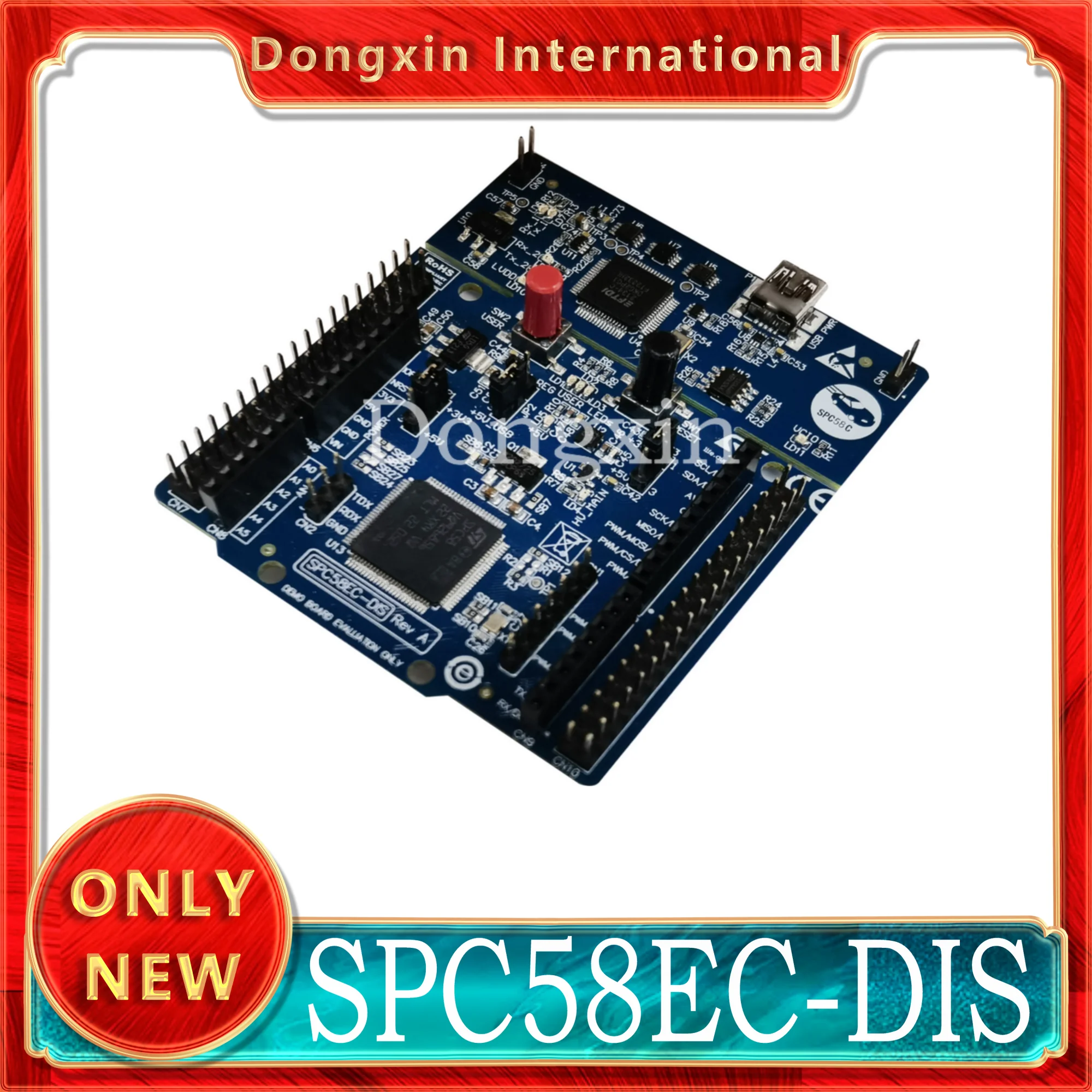 SPC58EC-DIS SPC58EC80E3 Chorus 4C line microcontroller 180MHz dual-core development board