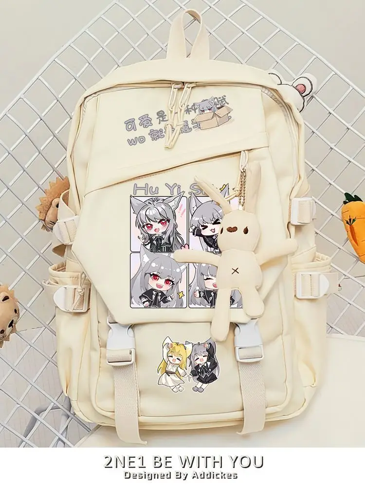 Chimajun Fanfic Magical Girl Fox Isis Anime Merchandise Zaino per scuola media elementare