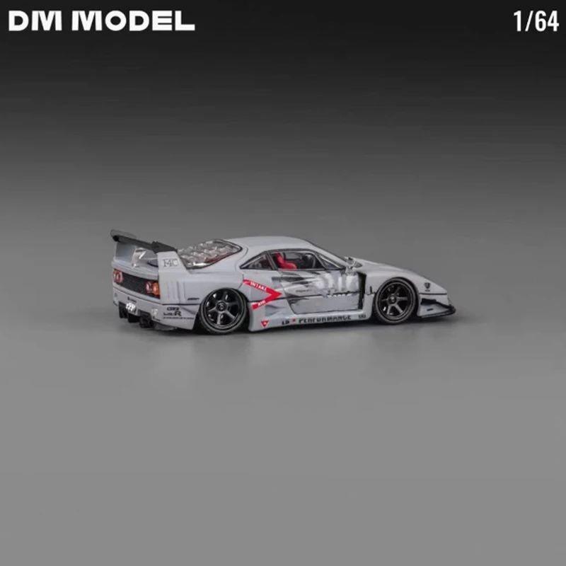 

DM MODEL 1:64 Scale LBWK F40 Alloy Simulation Car Model Static Collection Decorated Holiday Gifts Toys Classic Souvenir Gift