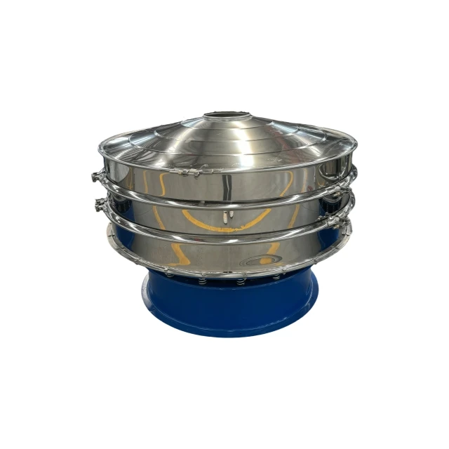 1500mm 1-3 Layer Sugar Industrial Circular Vibrating Screen High Precision Vibro Sifter For Food Chemical Powder Sieving
