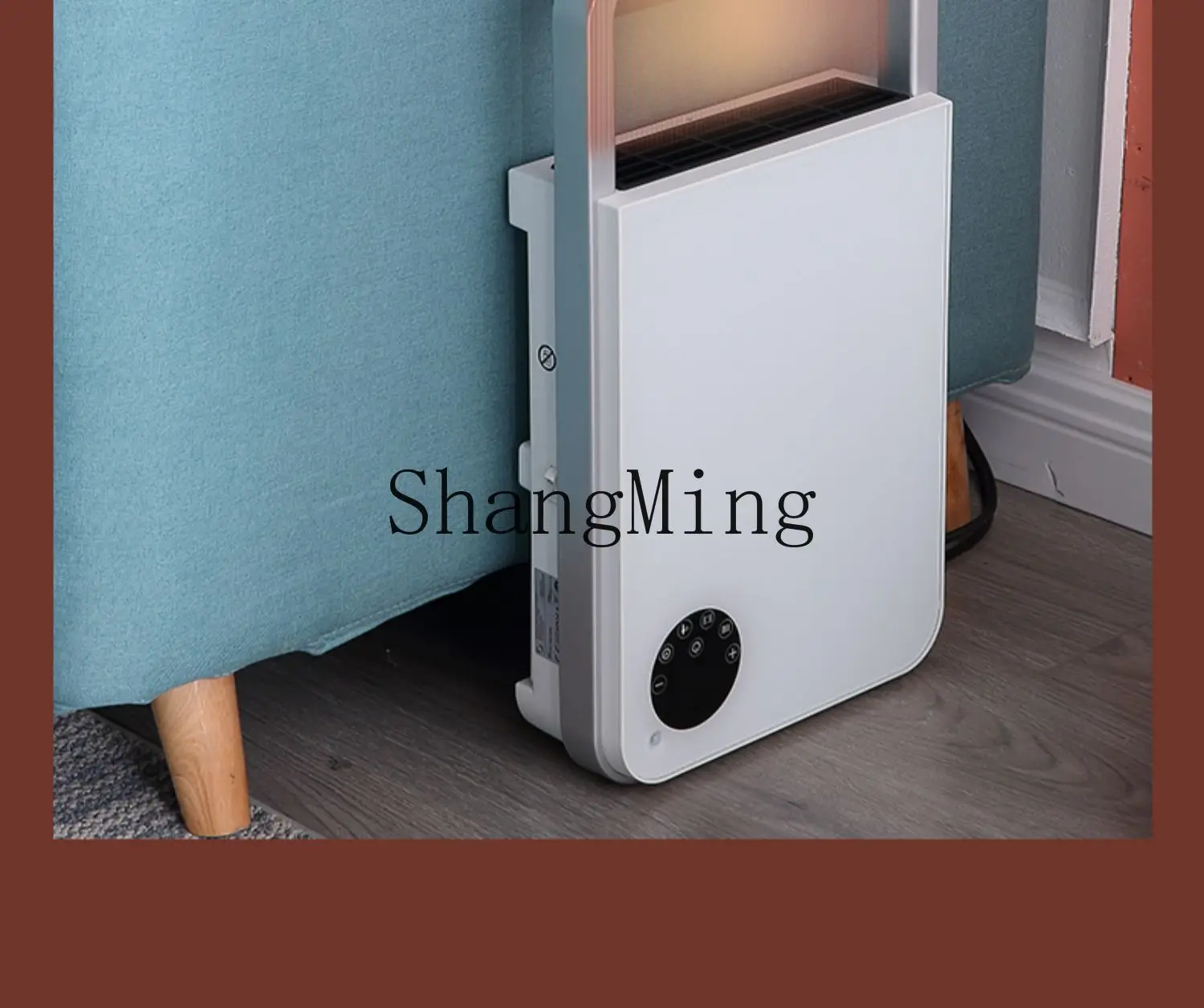 جهاز خاص للحمام SM، تسخين منزلي سريع معلق على الحائط، موفر للطاقة، سخان مقاوم للماء وإزالة الرطوبة