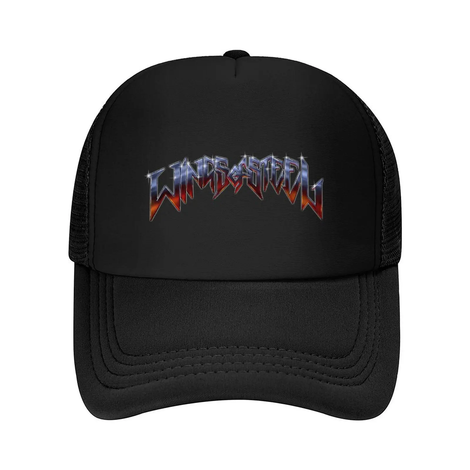 

Wings of Steel Gates of Twilight Logo Baseball Cap Mountaineering party Hat Rave Wild Ball Hat Caps For Women Men's