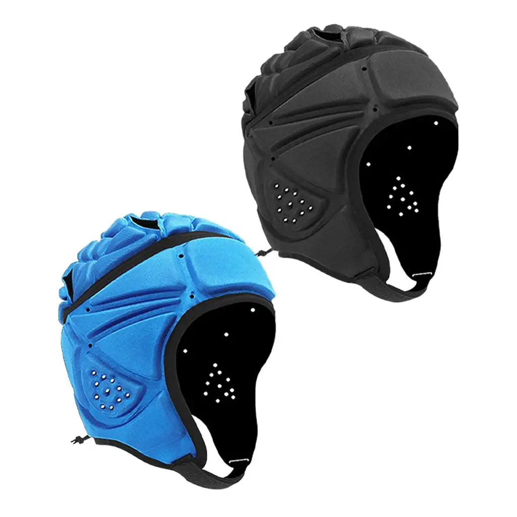 EVA Sponge Rugby Helmet headprotect Ultralight Soft Anti-Collision Head Padded Protective Gear for Hockey Kids