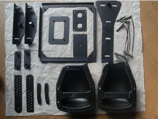 For Q1 line array accessories (iron mesh hanging parts, connecting parts, iron back plate, hand bolt)