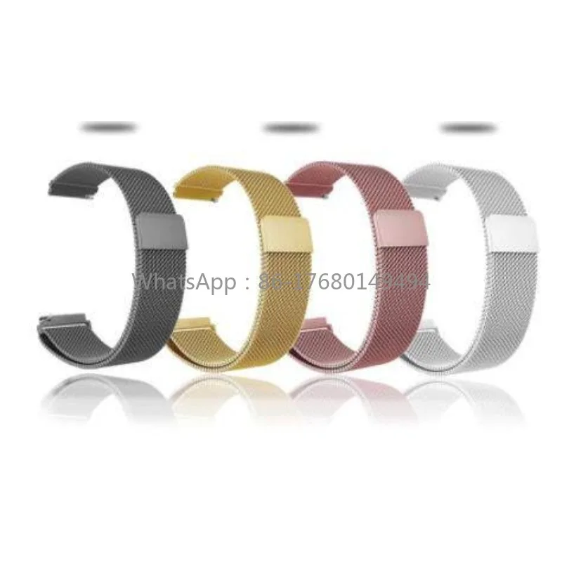 Magnetic Metal Watch Strap, Replacement Wristband Compatible with Vivoactive 5/4/4S/6