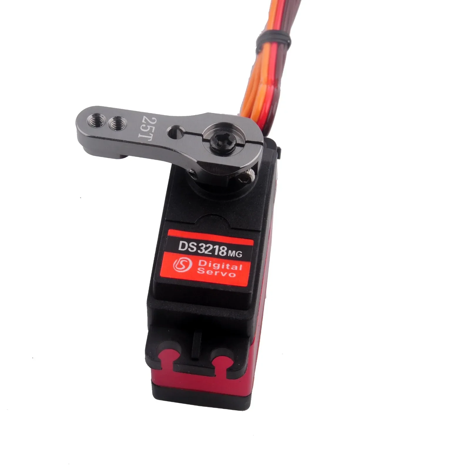 DS3218 20kg Full Metal Gear Digital 180 270 Degree Servo 25T Servo Arm Servo Motor Tester for RC Toy Car