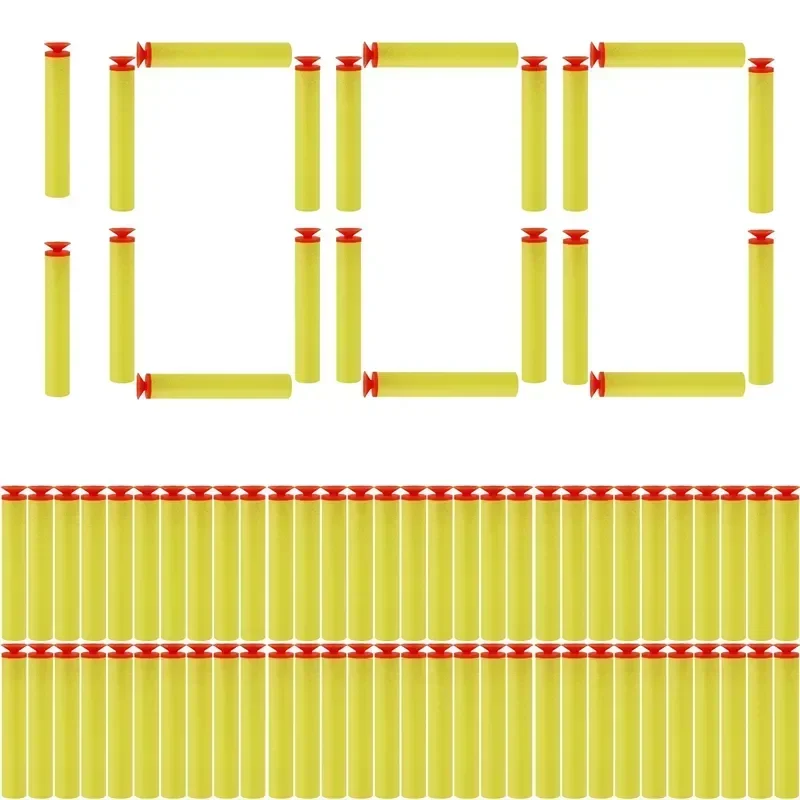 

Желтые пули-присоски RdBYellow 7,2 см для бластеров Nerf N-strike Elite Series, поролоновые дротики EVA, аксессуары для детских игрушечных пистолетов