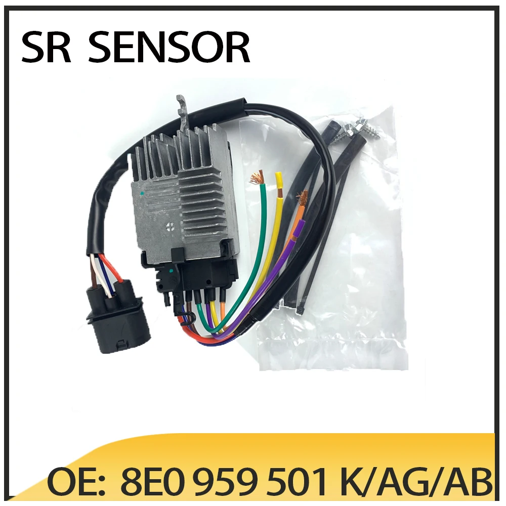 

8E0 959 501 K/AG/AB Engine Cooling Fan Control Module for Audi A4B7 2003-2009 8E0959501K/AG/AB