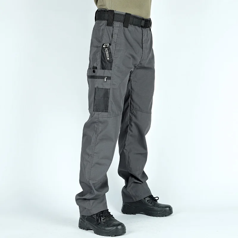 Casual Tactical Pants Men's Cargo Pants Military Multi-Pockets Men Trousers Outdoor Hiking Pants Overalls Wear-Resistant New