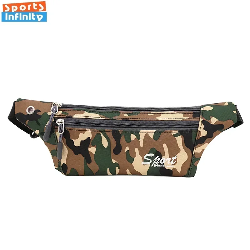 Outdoor Sports Waist Pack for Man Women Casual Running Waist Pack Tactical Running Bags Waterproof Mobile Phone Waist Pack