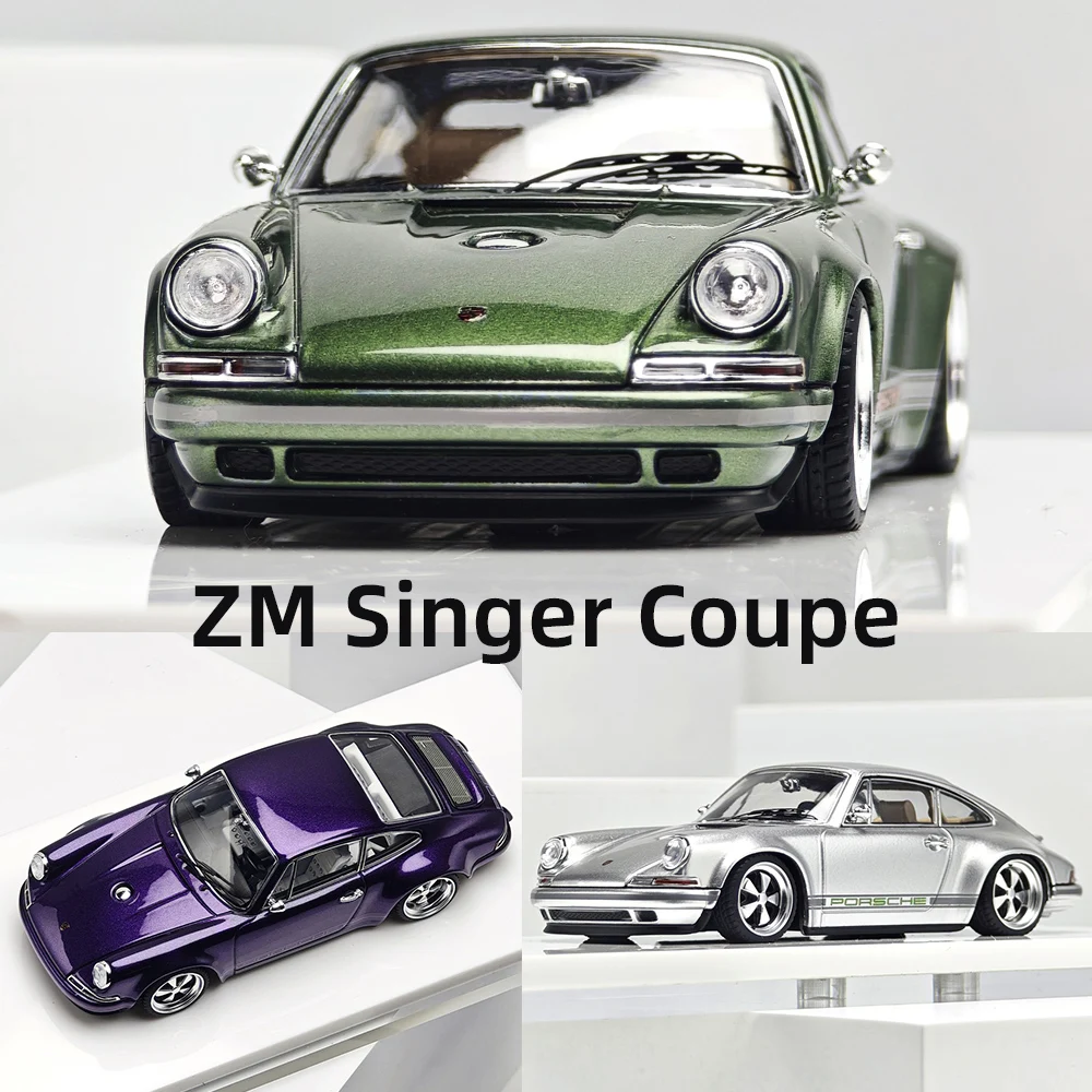 Zincit 1/43 Singer Coupe Diecast Car Model Limited Alloy Collectible Hobby Toy Gift