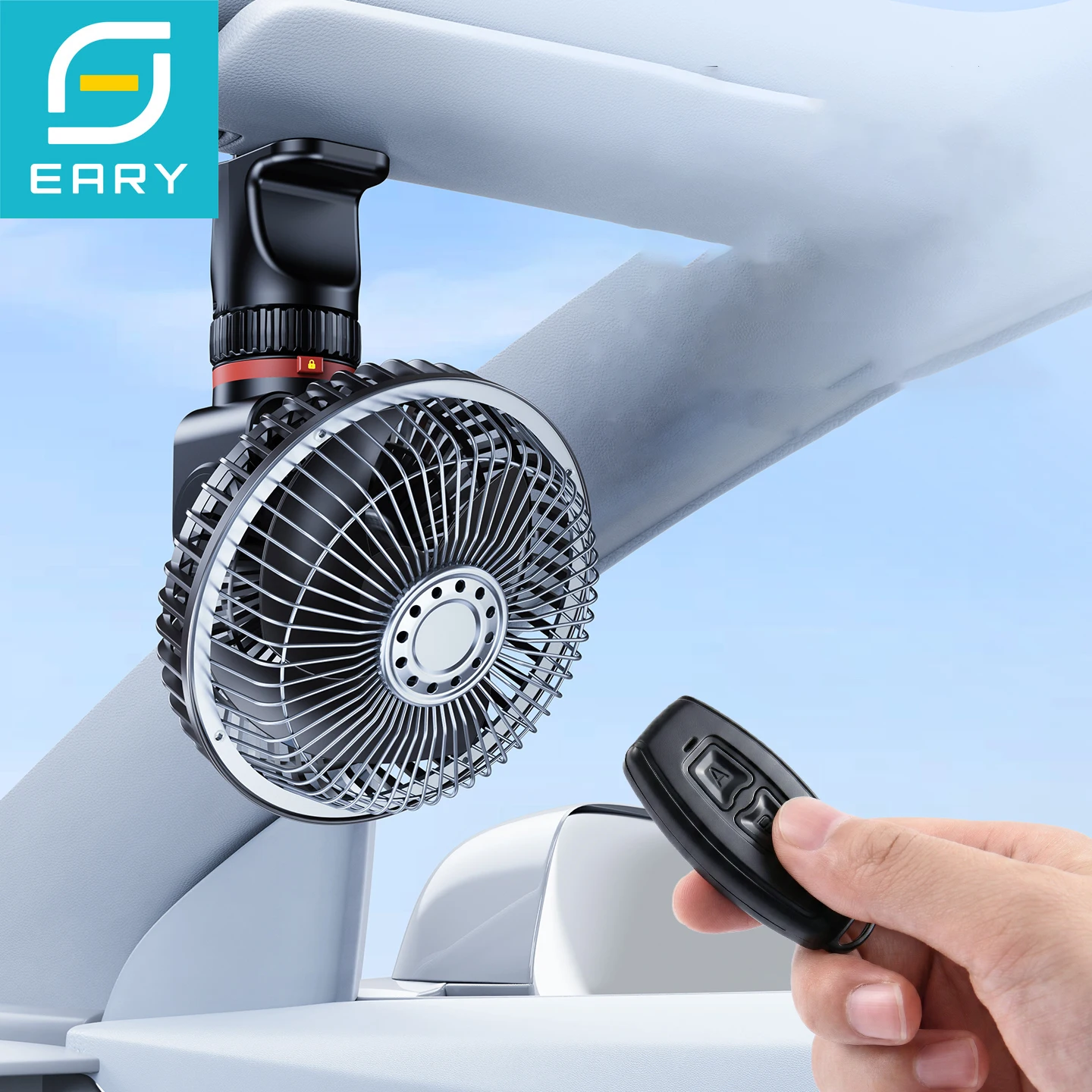 eary-3000mah-portable-car-clip-on-fan-for-sun-visor-remote-control-auto-cooling-fans-3-speeds-wind-quiet-usb-cooler-for-headrest