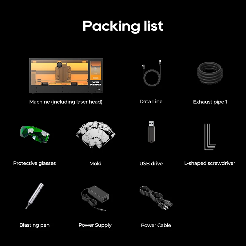 ماكينة شاشة ليزر Xwitzeal V8MINI لهاتف iPhone 8-17 Series حامل شاشة/غطاء خلفي زجاجي/إزالة الكاميرا مع أدوات إصلاح الهاتف #6