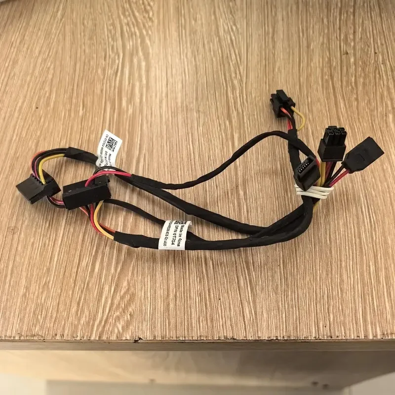 New SATA Power Cable For Dell Inspiron 3250 3252 3655 3656 PN:T27G4