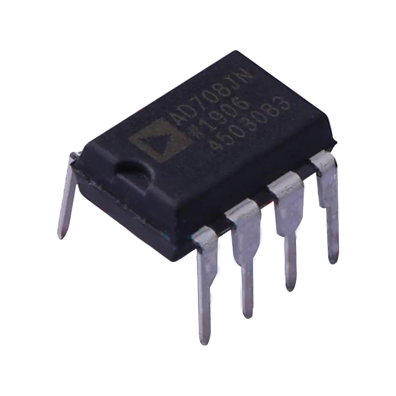 

5/PCS LOT Original stock AD708JNZ packaged DIP-8 precision operational amplifier chip AD708JNZ