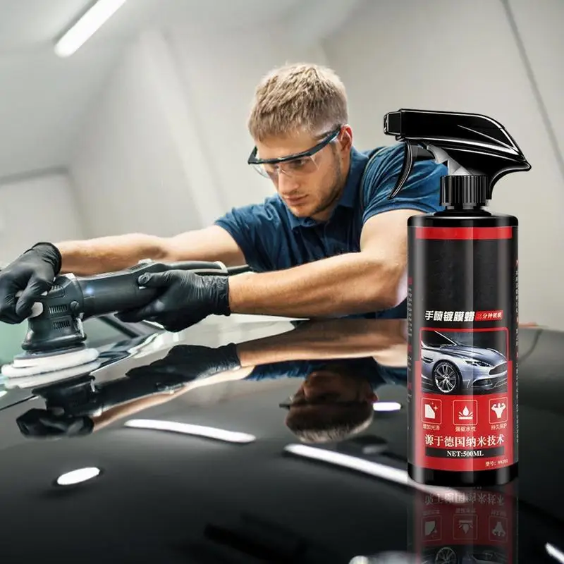 

Car Ceramic Nano Coating Restoring Spray Crystal Protection Nano Hydrophobic Layer Polishing Paint Agent Automotive Accessories