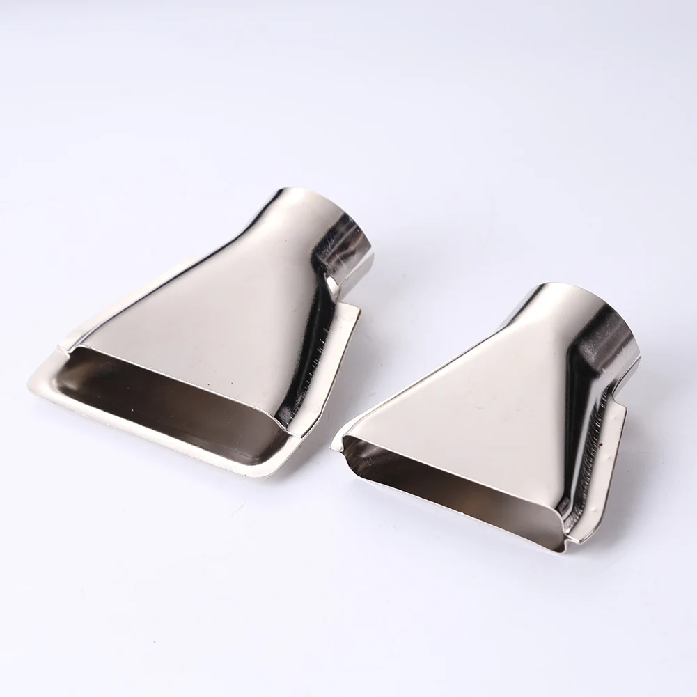 7 pz Pistola di Calore Ugelli Aria Kit Uscita Aria Diametro 35mm Pistola Ad Aria Calda Ugelli Ugelli Kit Elettrico per FAI DA TE Involucro Termoretraibile Pistola di Calore Caldo