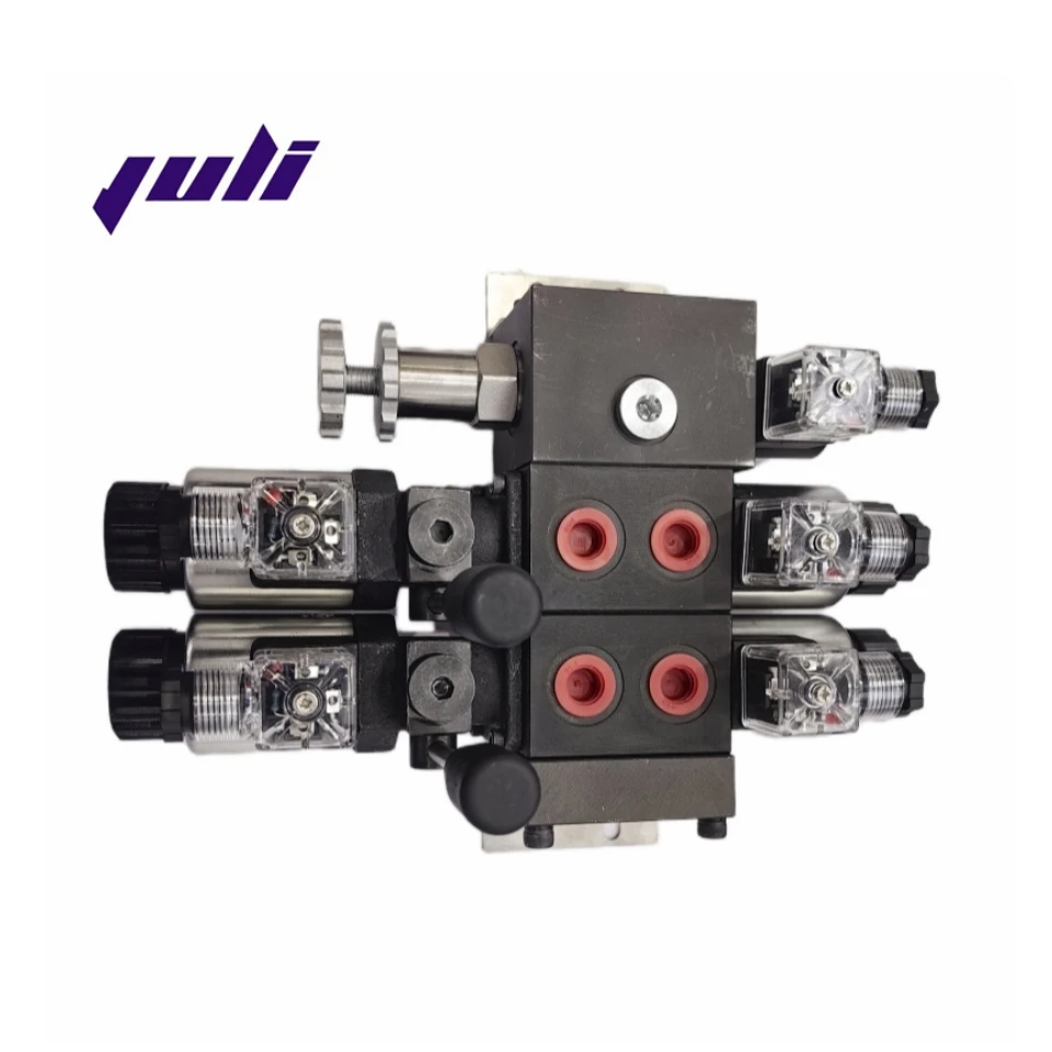 Load-Sensing proportional sectional directional control valves solenoid valves hydraulic valves