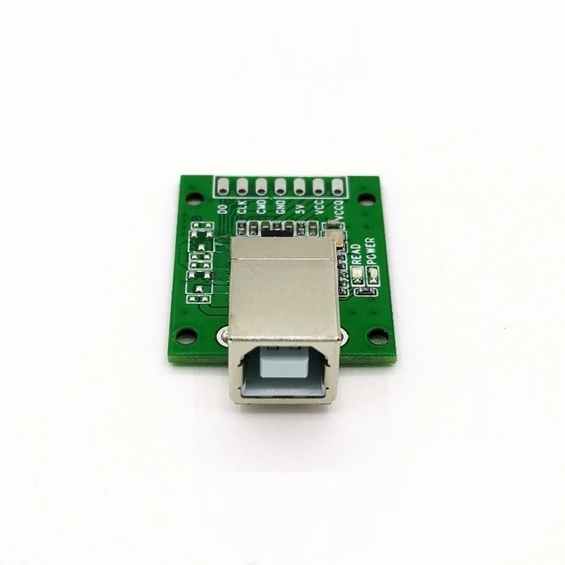 AU6438BS Chip 3-wire High-speed Flying Wire Tool USB-B Type Computer Communication