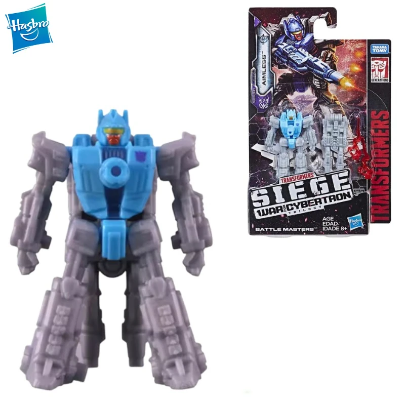 Nowa Oryginalna Figurka Akcji Hasbro Transformers War for Cybertron: Siege WFC-S17 Zabawki Kolekcjonerskie