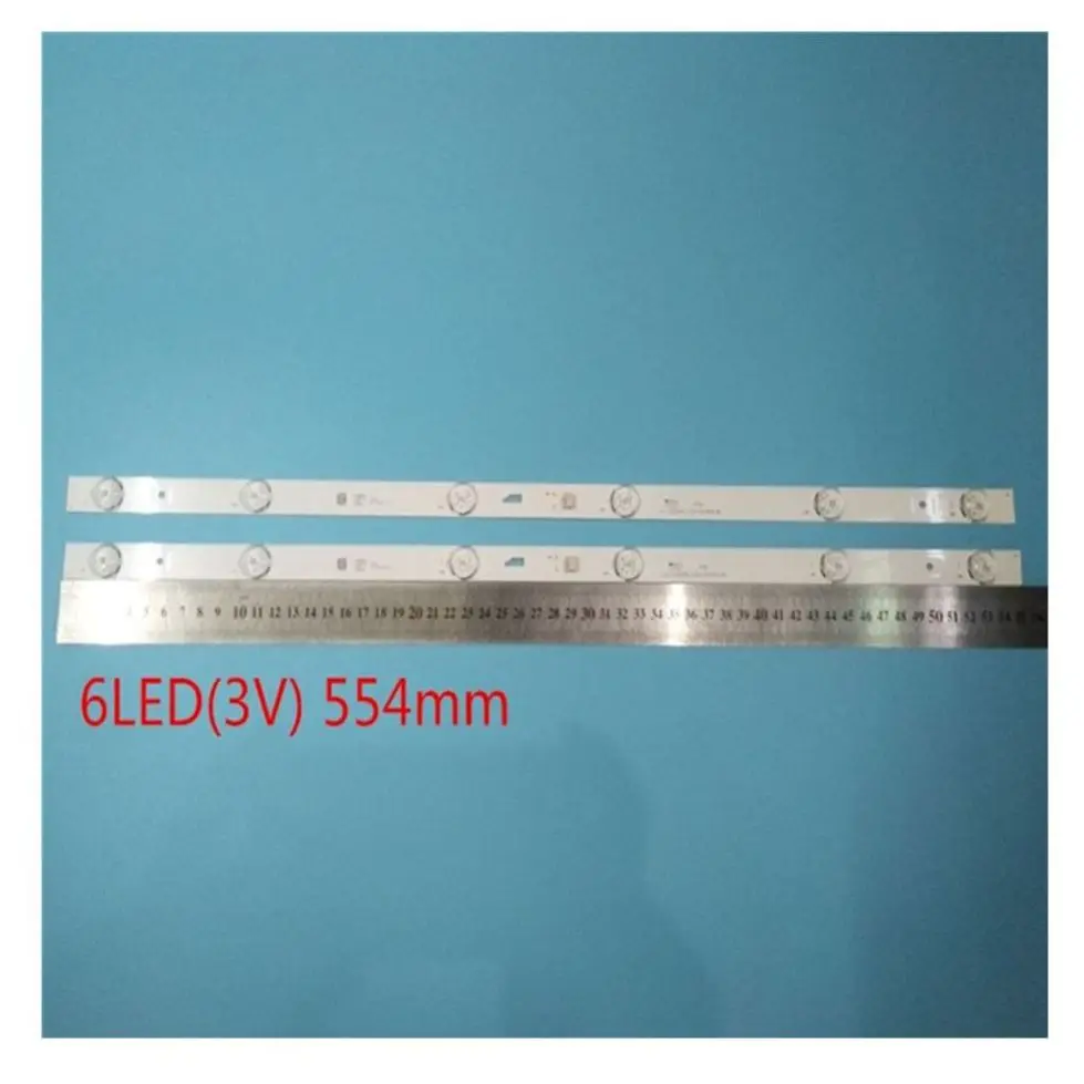 

New LED strip for THOMSON 32 TV T32D16DH 01B T32D16DH 01W Φ 4C-LB320T-JF3 4C-LB320T-JF4