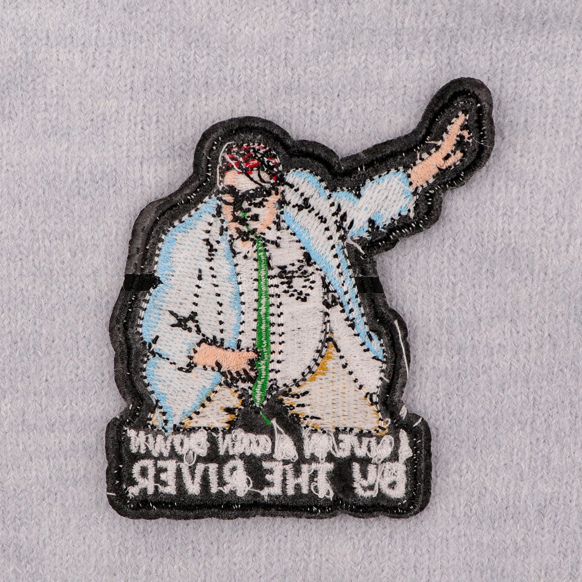 Comedy Star Patches For Clothing Funny Quotes Patches Appliques Iron on Badges Clothes Stickers DIY Sewing Embroideriy Stripes