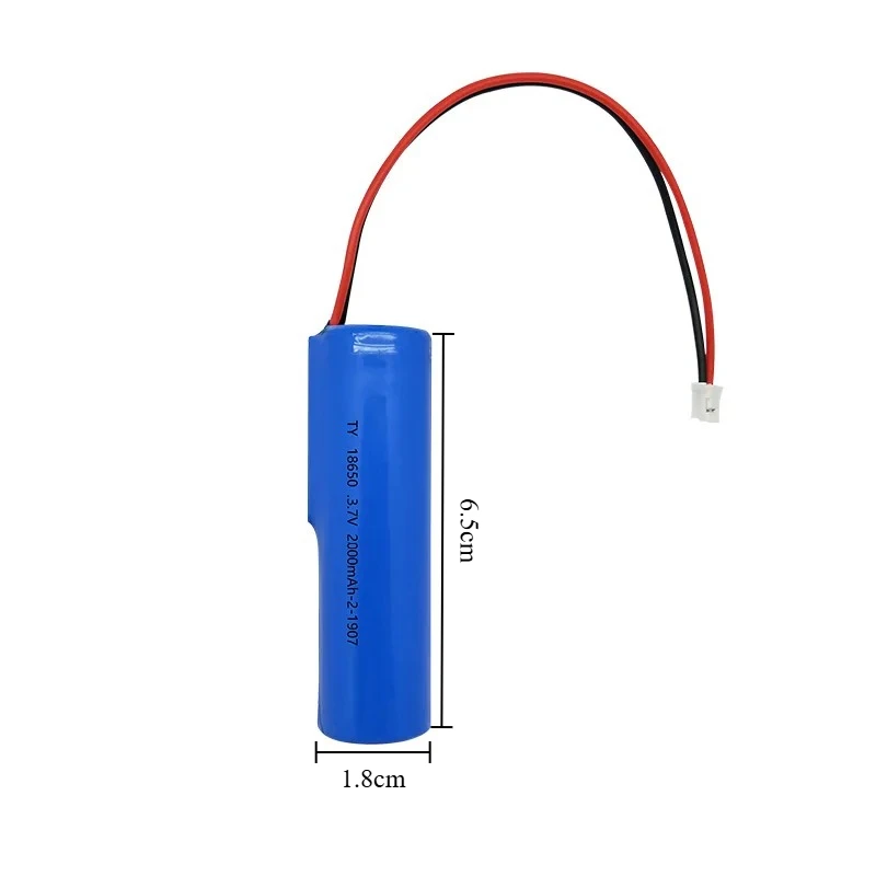 18650 Lithium Battery 3.7V 1200mah-3500mah for Flashlight Bluetooth Speaker Hair Clipper Singing Machine Electric Bubble Machine