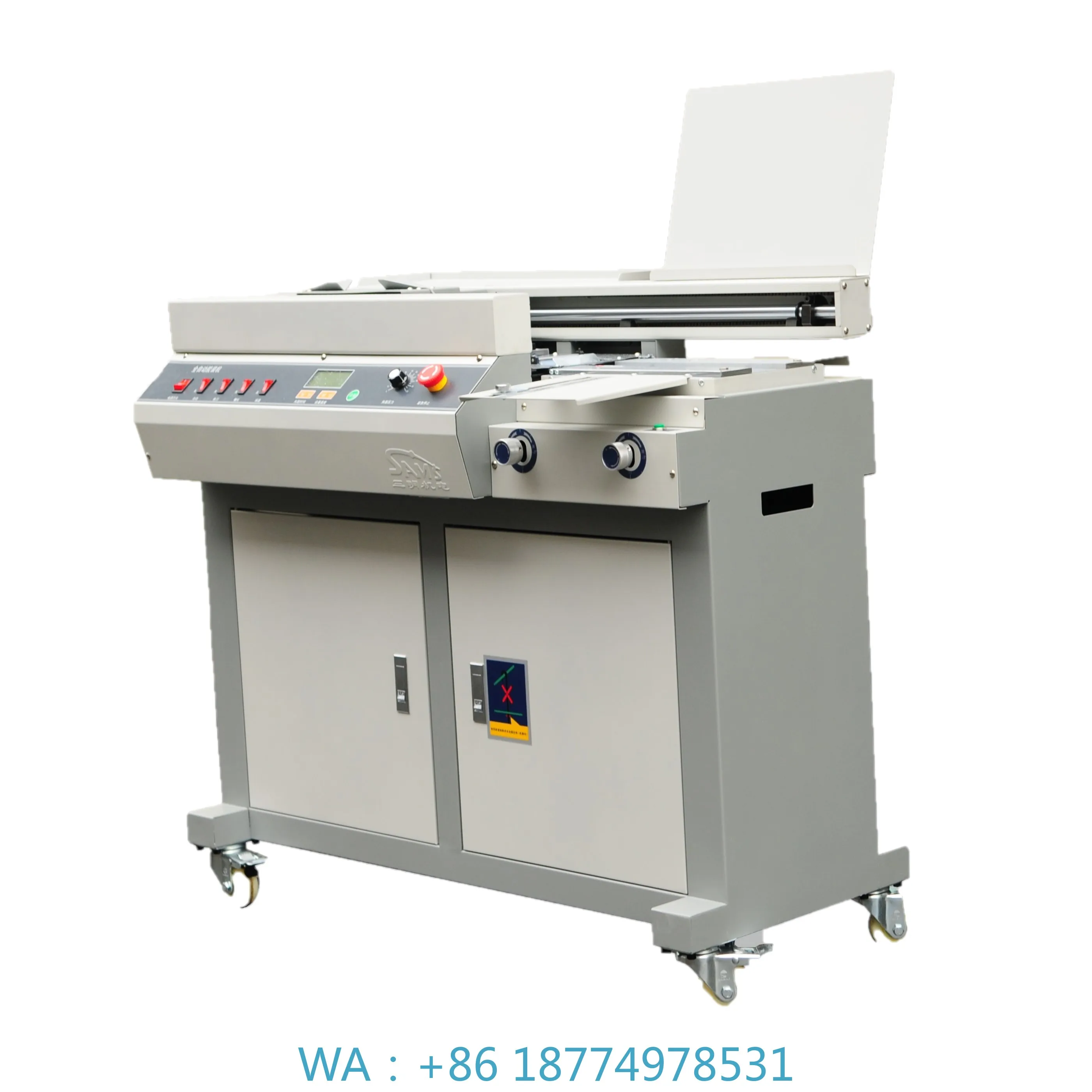 Hot Melt Perfect Glue Metal Book Binding MachineNew Arrival CY CY55H-A3 420mm Binding Length Automatic
