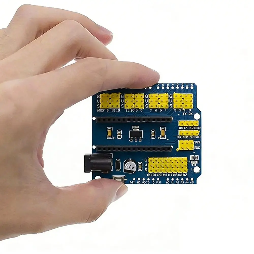 Professional V3.0 NANO Board 328P Multi-purpose Adapter Board DIY Terminal Controller for Arduino Electronics Development