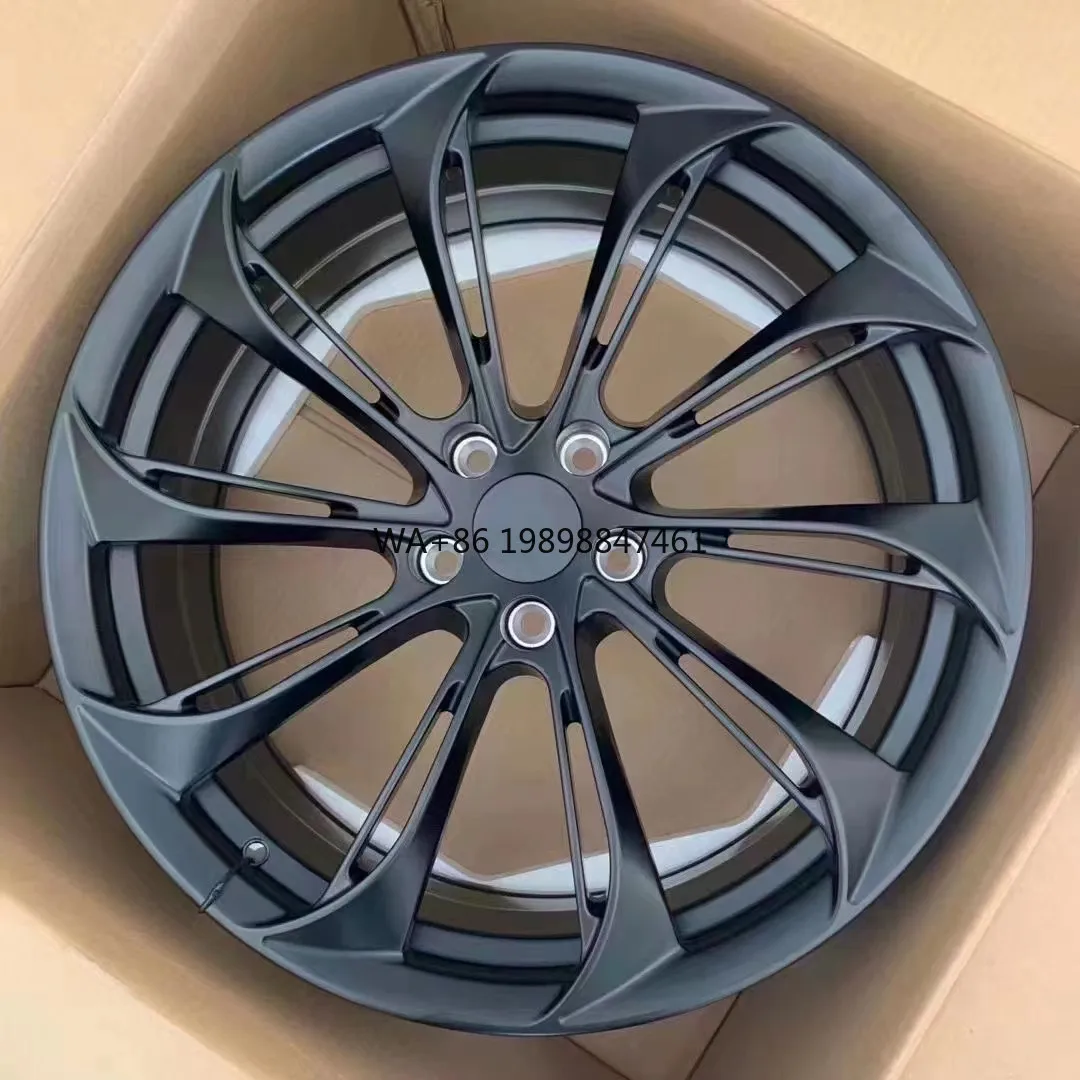 

[Forged] High Performance 18 19 Inch 5 Holes Custom Made Forged Wheels Passenger Car Wheels & Tires