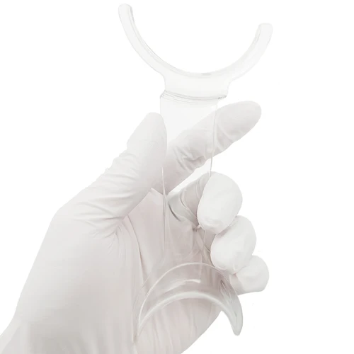 Imagen 2 del producto Retractor Dental de doble cabezal, Retractor de labio superior e inferior, mejilla Intraoral para adultos/niños, abridor de bocas, herramienta de dentista, 5/10 Uds.