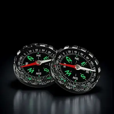 

Outdoor 's Compass Pocket Watch Portable for Water Proof Adventure