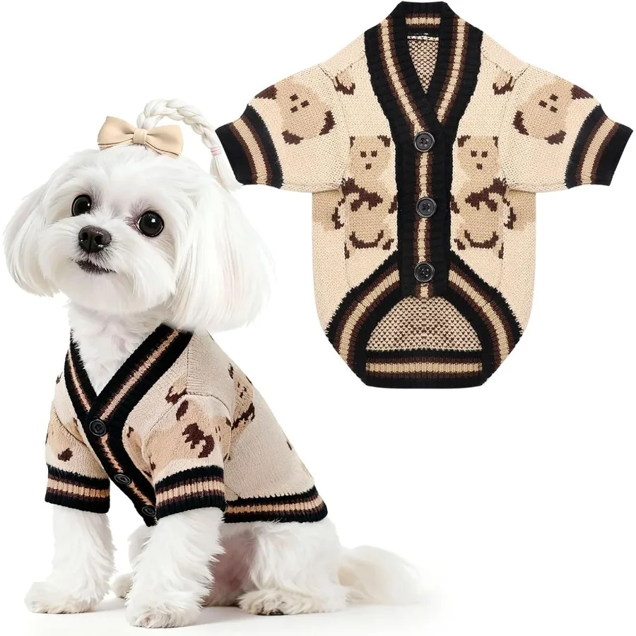 Small Dog Sweater C… - image