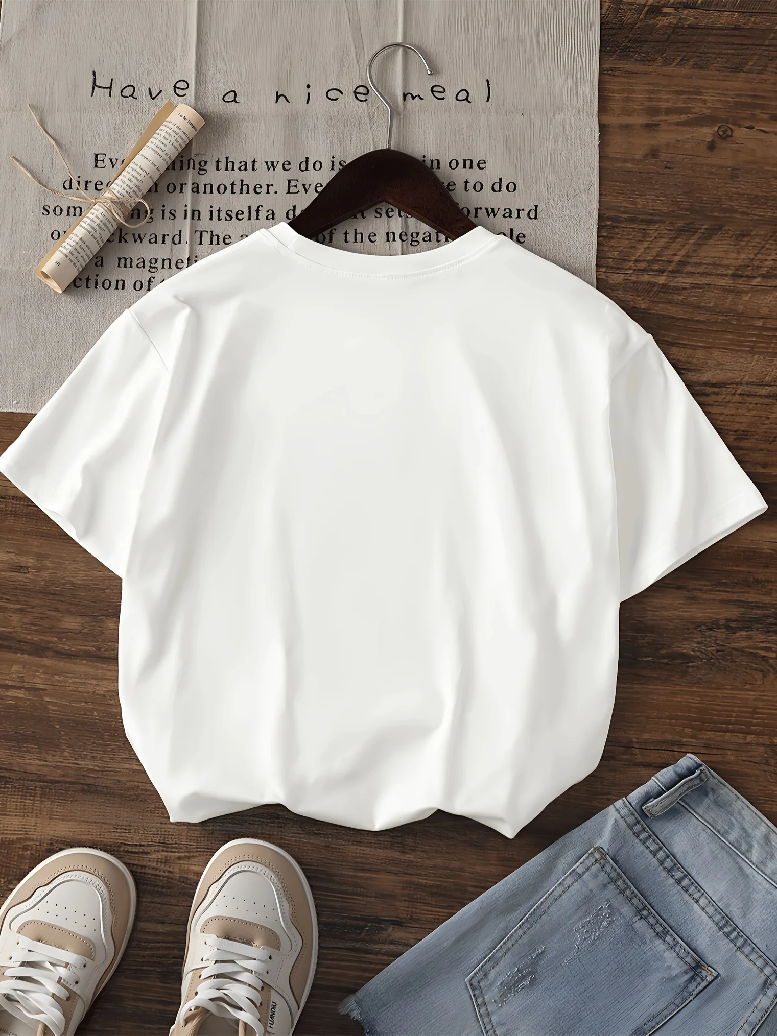 Big Sister Letter Polka Dot Crown Pattern Printed Children's T-shirt Summer New Loose Style Parent-child Street Top