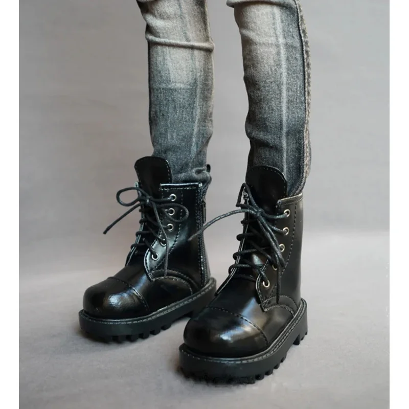 

Кожаные армейские ботинки для куклы BJD SD в масштабе 1/4 1/3, обувь для MSD SD13, аксессуары для кукол сильного дяди. кукла не включает и другие C0593