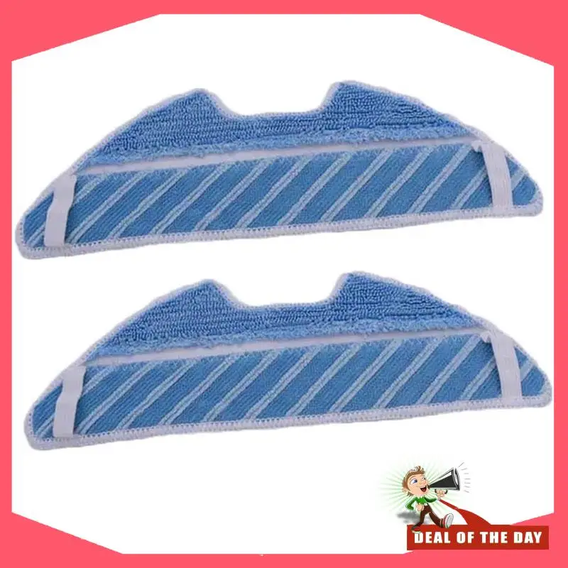 Juego de piezas de repuesto de entrega en 24 horas, incluye cepillo principal, Cepillo Lateral, filtro Hepa, paño de mopa para Robot aspirador Conga 1290 1390 1590