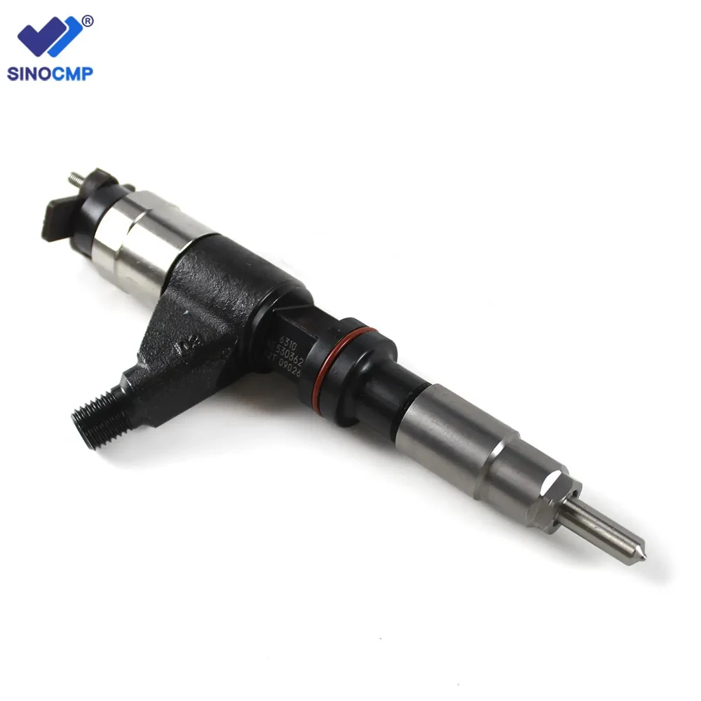 Common Rail Injector Fuel Injector 095000-6310 095000-6311 095000-6312 For RE530362 DZ100212 John Deere 4.5L 6.8L Reman CR