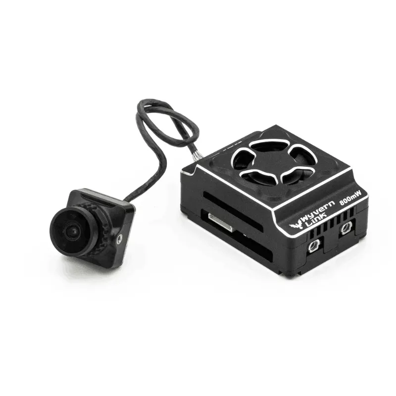 OpenIPC Wyvern Link Alpha 800mw VTX  Aluminum Shell OpenIPC Open Source Firmware IMX415 Sensor VTX Camera for RC FPV Goggle
