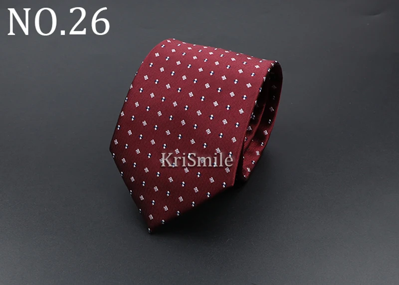 Novelty Ties For Men Cartoon Dog Dots Paisley Striped Fashion Mens Business Meeting Wedding Tuxedo Suit Shirt Daily - detail 29