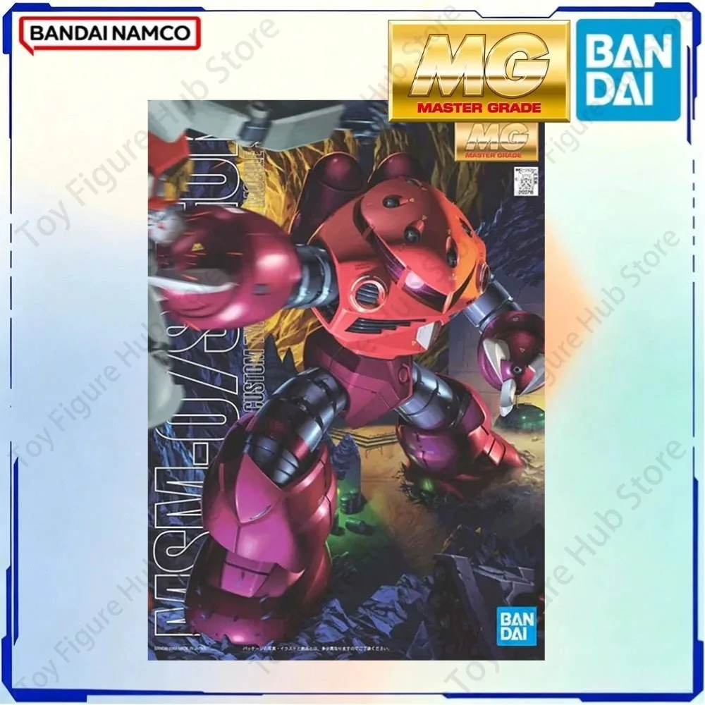 bandai-oficial-genuine-in-stock-gundam-model-kit-figures-mg-z-gok-commander-action-anime-model-toy-original-box-festival-gifts