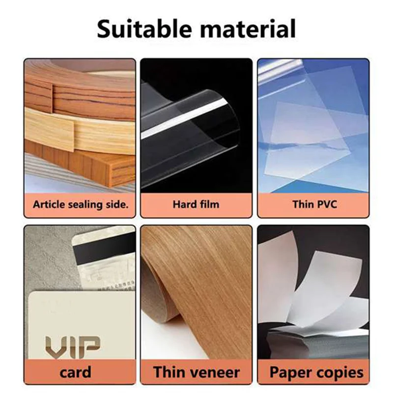 

A76K Edge Puncher Carpentry Round Hole 8Mm Countersunk Drill Puncher PVC Adjustable Size Carpentry Tool