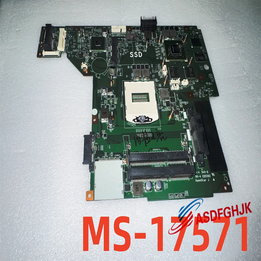 MS-17571 ver 1.0  For MSI GE70-2OD motherboard with gtx850m  fast shipping