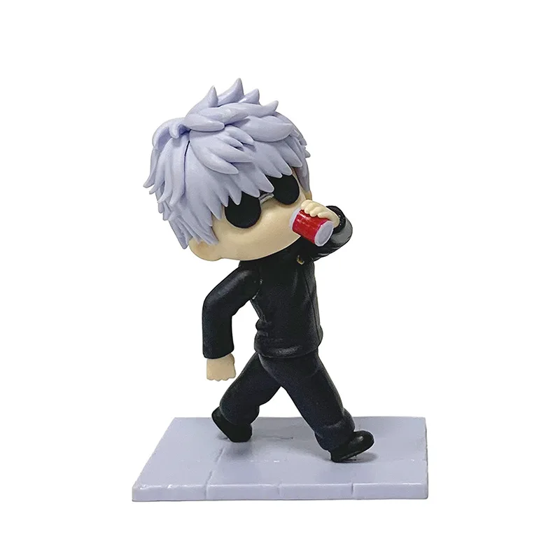 Figura de Anime Jujutsu Kaisen versión Q, Geto Suguru y Satoru Gojo, colección de figuras de acción, modelo de juguete para regalo