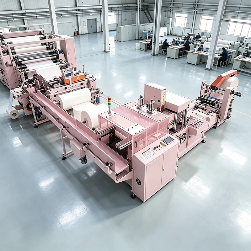 Hot-selling Complete Set of Toilet Paper Manufacturing Machines Paper Product Production Line for Sale Toilet Paper Machine Prod