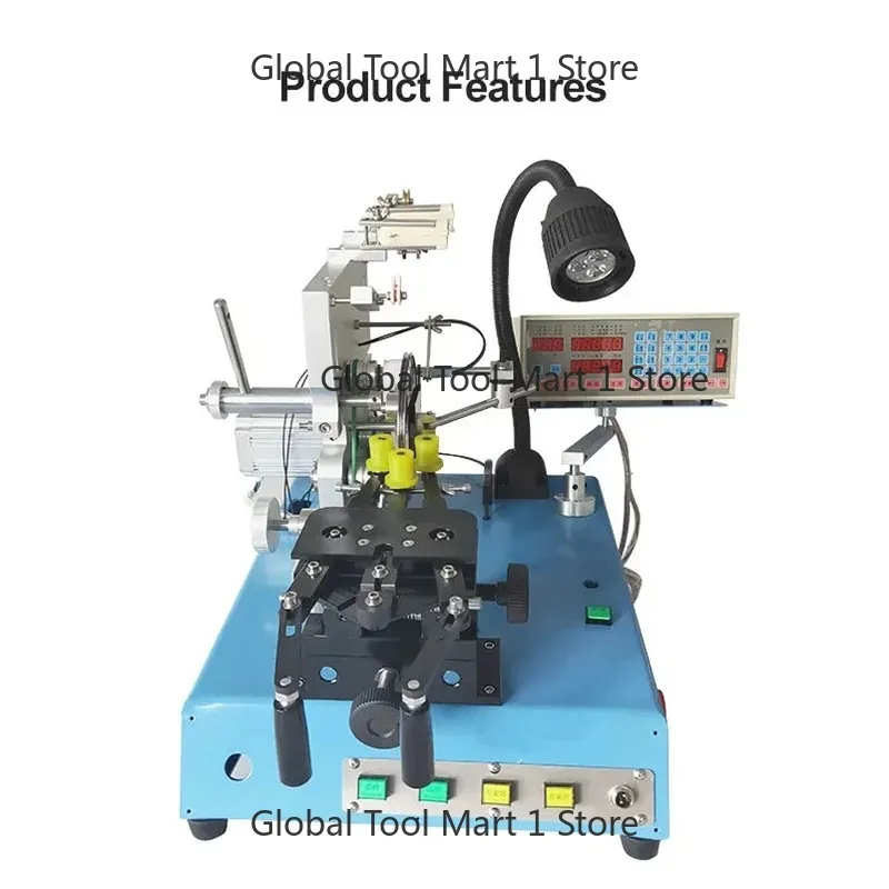 Magn-Core Iron Core Toroidal Belt Type Ring Winding Machine,Toroidal Transformer Inductance Transformer Winding Machine